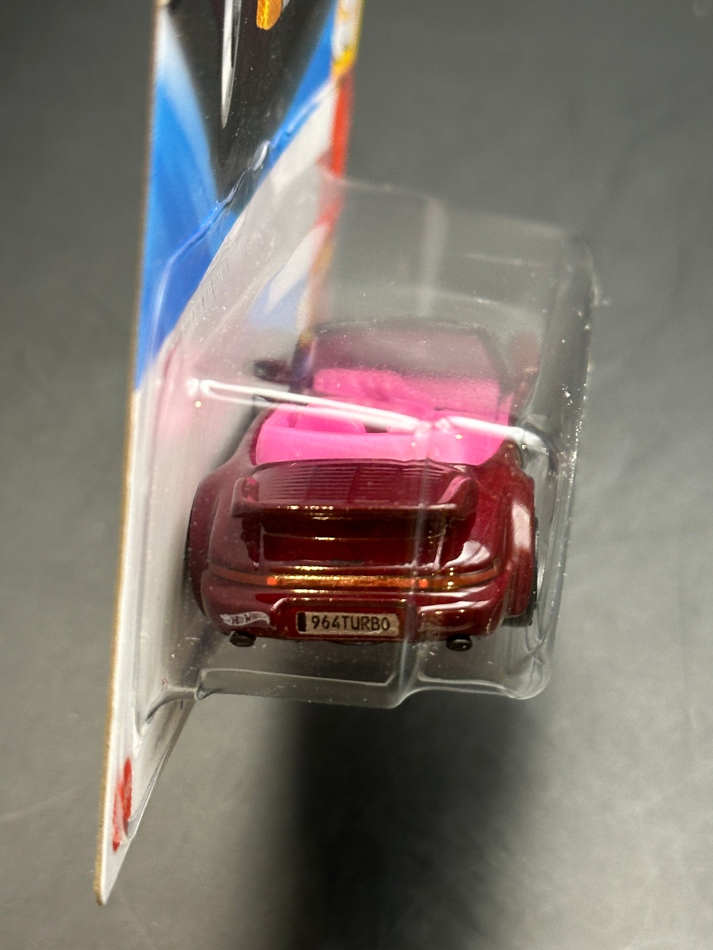 HOT WHEELS - PORSCHE 911 TURBO CABRIOLET (2025) - HW THEN AND NOW 10/10