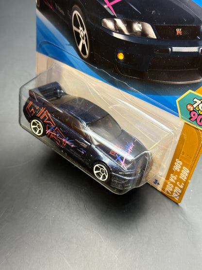 HOT WHEELS - NISSAN SKYLINE GTR BCNR33 (2025) - HW 70 VS 90 8/10