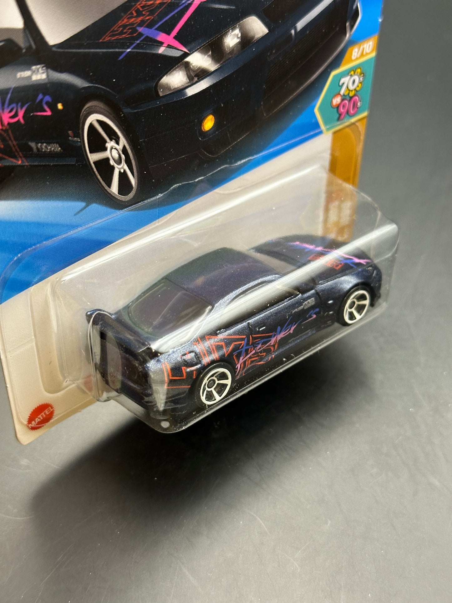 HOT WHEELS - NISSAN SKYLINE GTR BCNR33 (2025) - HW 70 VS 90 8/10
