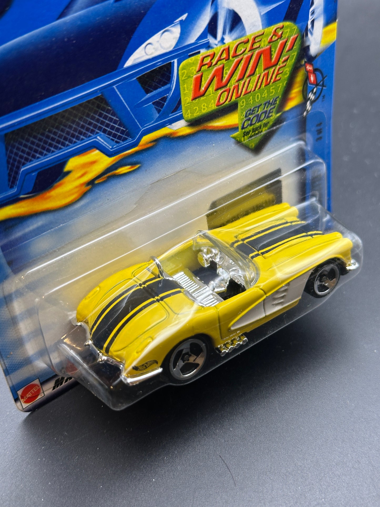 HOT WHEELS - 58 CORVETTE (2002) - HW CORVETTE SERIES 3/4