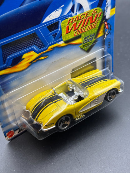 HOT WHEELS - 58 CORVETTE (2002) - HW CORVETTE SERIES 3/4