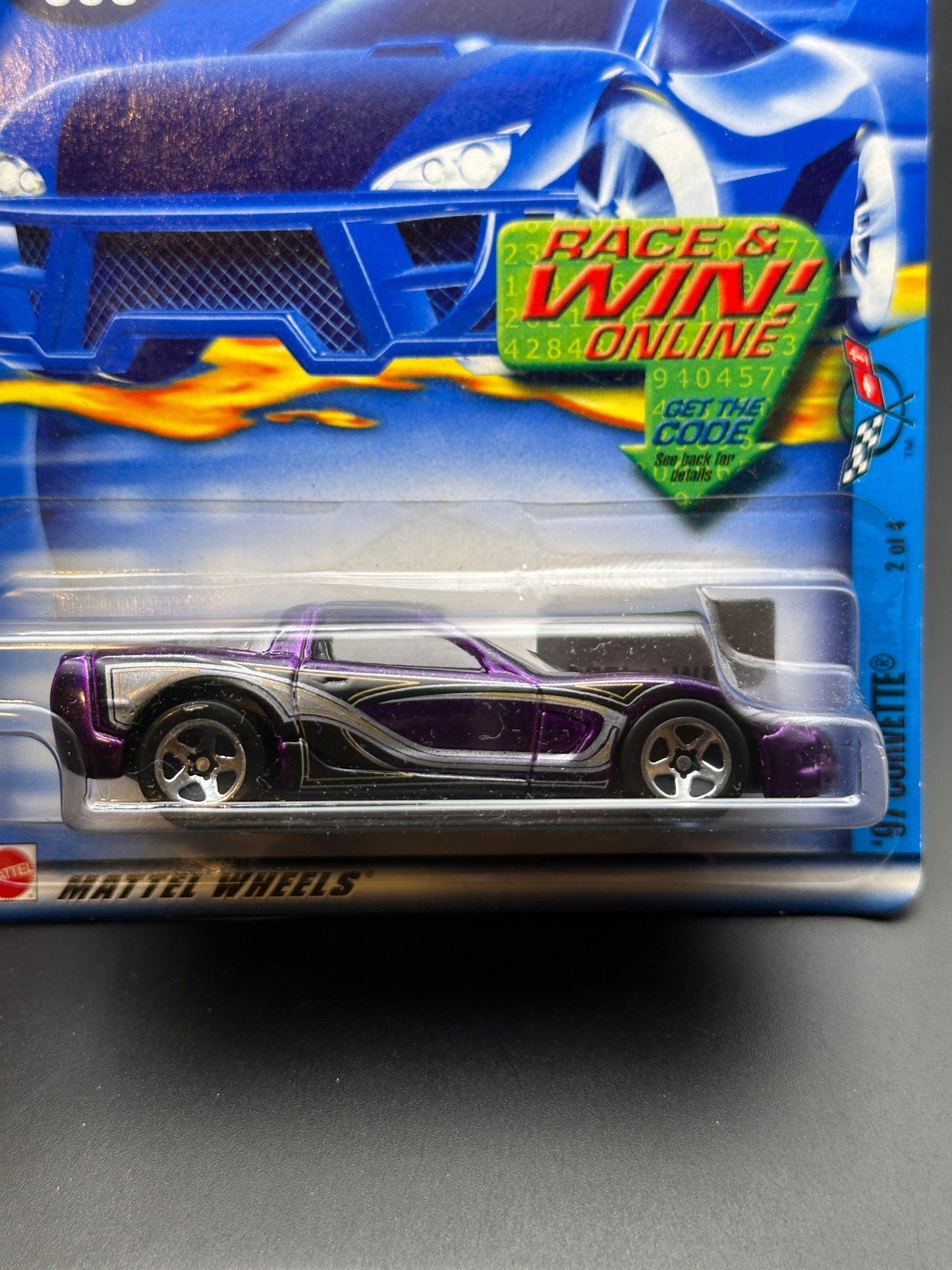 HOT WHEELS - 97 CORVETTE (2002) - HW CORVETTE SERIES 2/4