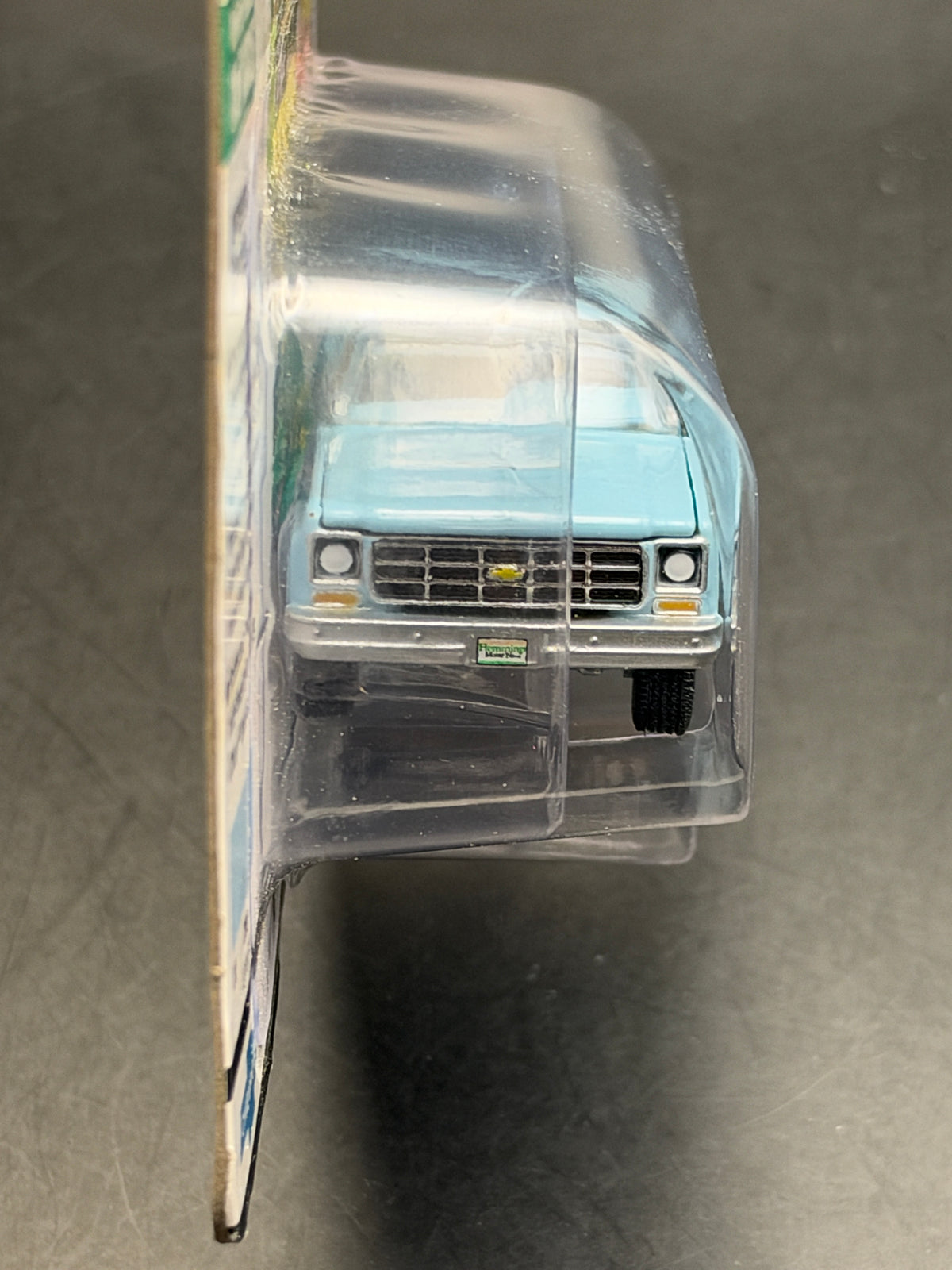 AUTO WORLD - 1979 CHEVY C10 SCOTTSDALE - HEMMINGS MOTOR NEWS - 1/64 SCALE