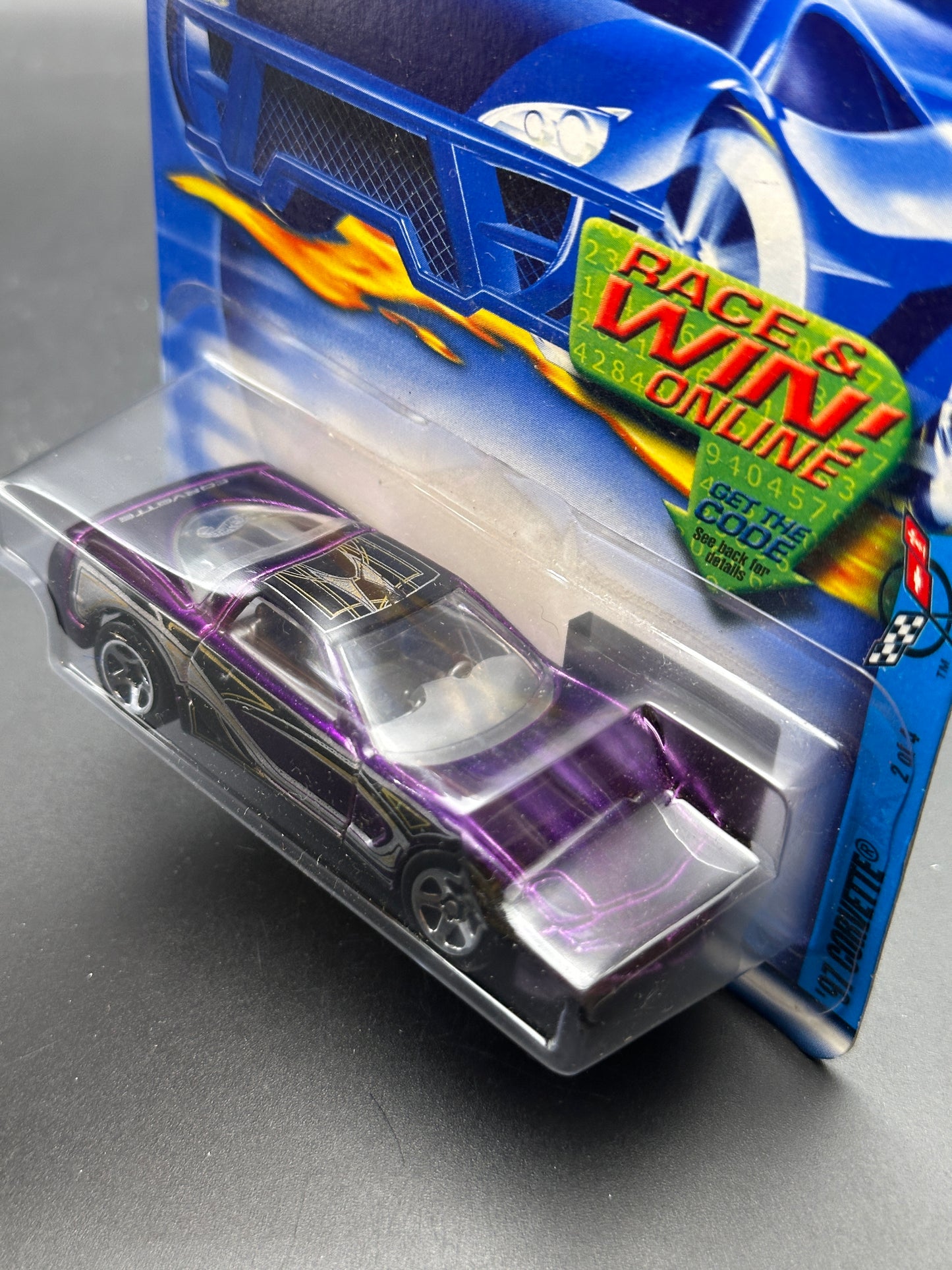 HOT WHEELS - 97 CORVETTE (2002) - HW CORVETTE SERIES 2/4