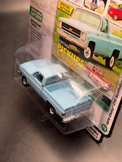 AUTO WORLD - 1979 CHEVY C10 SCOTTSDALE - HEMMINGS MOTOR NEWS - 1/64 SCALE