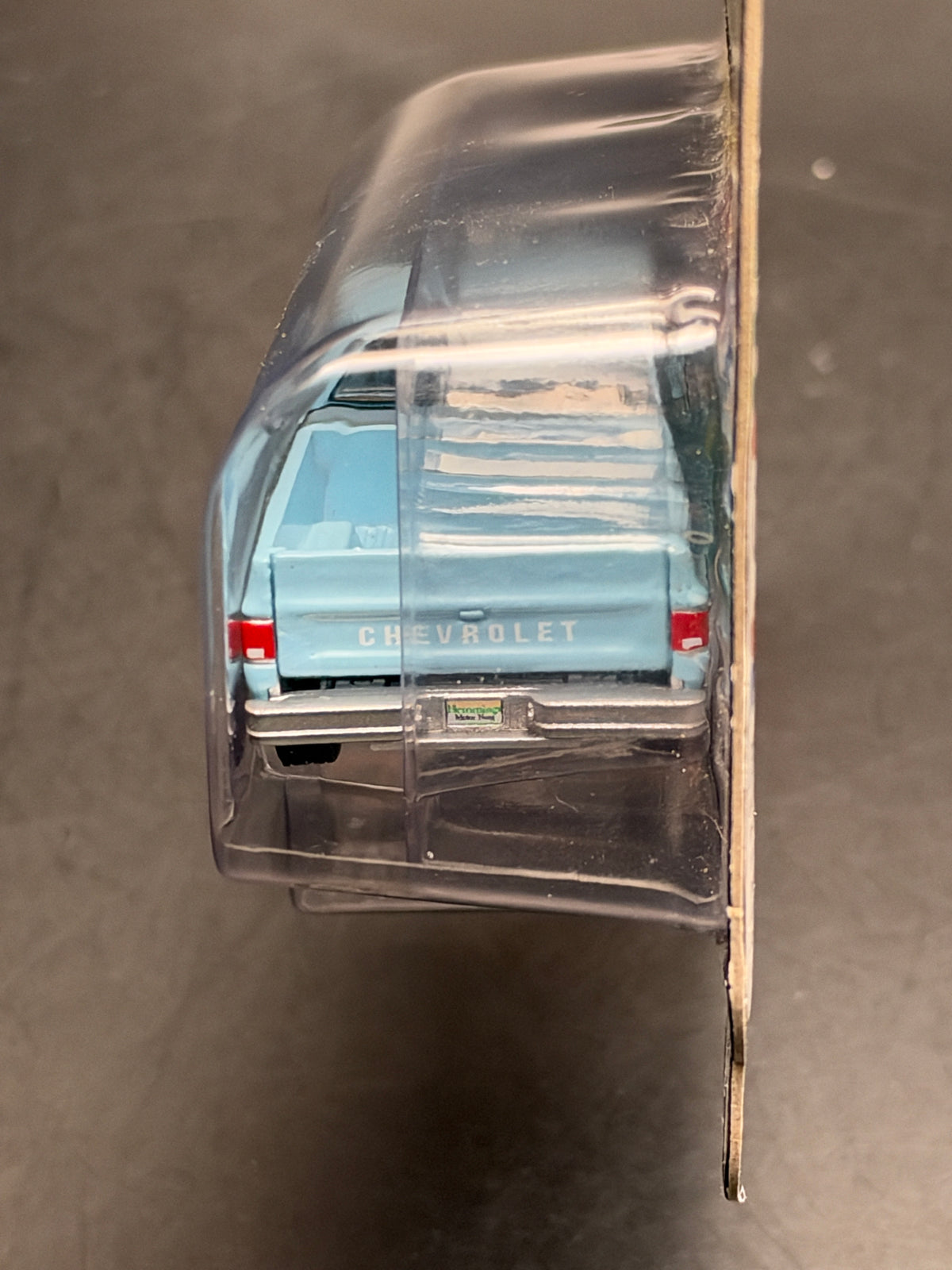 AUTO WORLD - 1979 CHEVY C10 SCOTTSDALE - HEMMINGS MOTOR NEWS - 1/64 SCALE