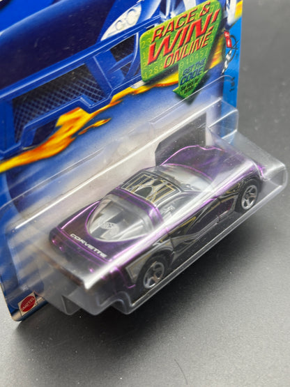 HOT WHEELS - 97 CORVETTE (2002) - HW CORVETTE SERIES 2/4