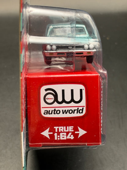 AUTO WORLD - 1966 CHEVY CHEVELLE SS 396 - VINTAGE MUSCLE - 1/64 SCALE