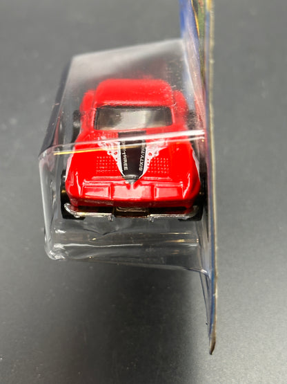 HOT WHEELS - 63 CORVETTE (2002) - HW CORVETTE SERIES 4/4