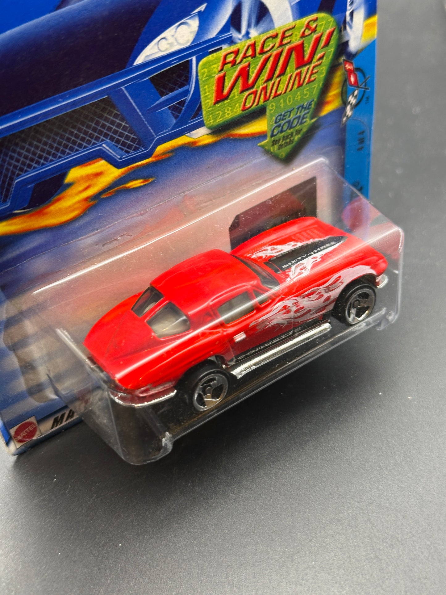 HOT WHEELS - 63 CORVETTE (2002) - HW CORVETTE SERIES 4/4