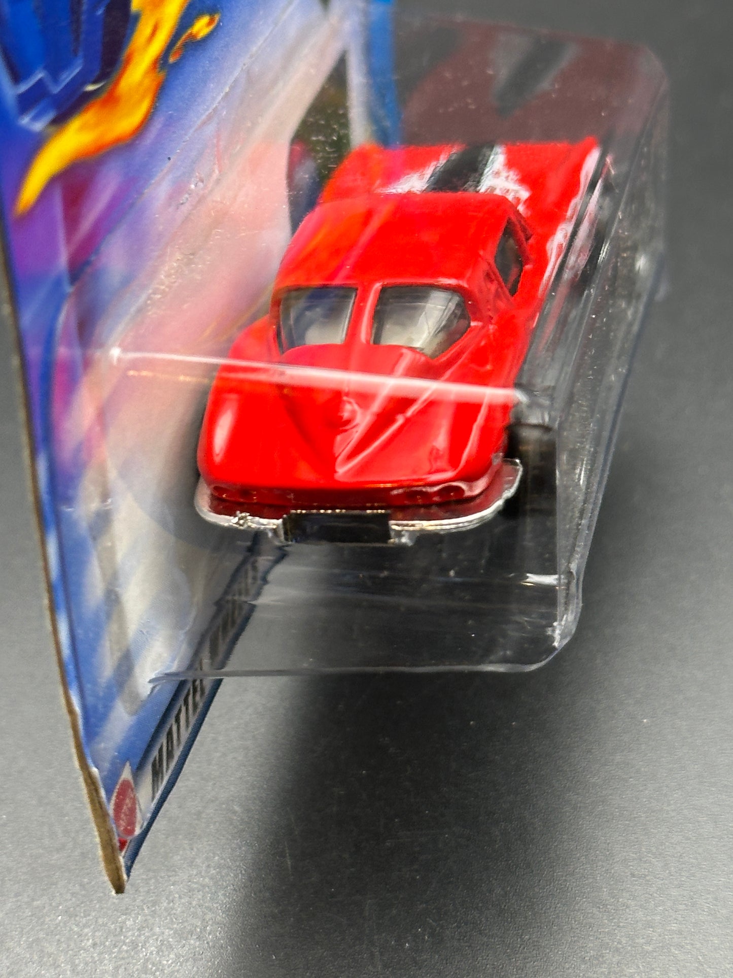 HOT WHEELS - 63 CORVETTE (2002) - HW CORVETTE SERIES 4/4