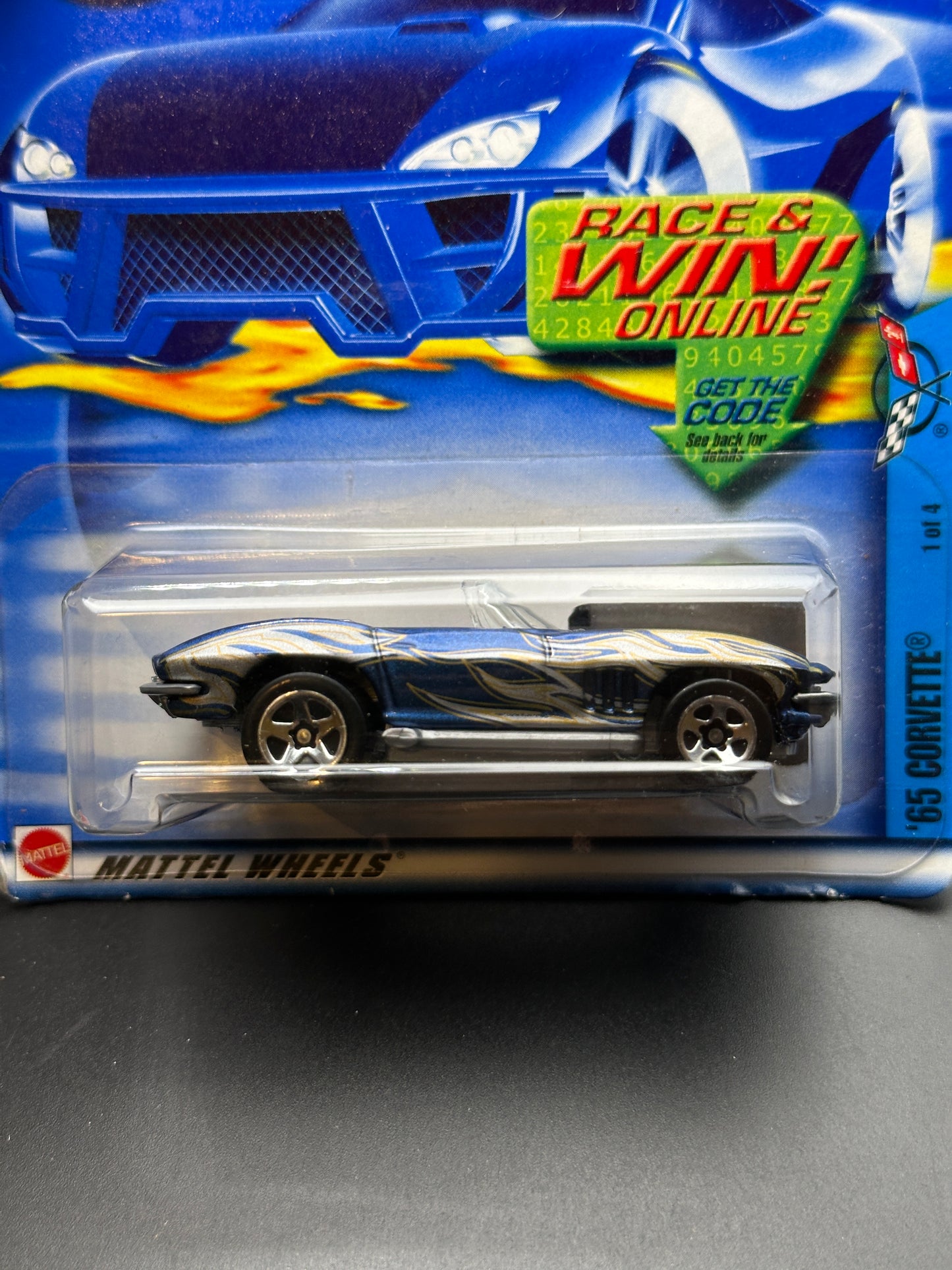 HOT WHEELS - 65 CORVETTE (2002) - HW CORVETTE SERIES 1/4