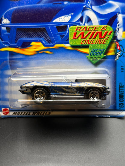 HOT WHEELS - 65 CORVETTE (2002) - HW CORVETTE SERIES 1/4