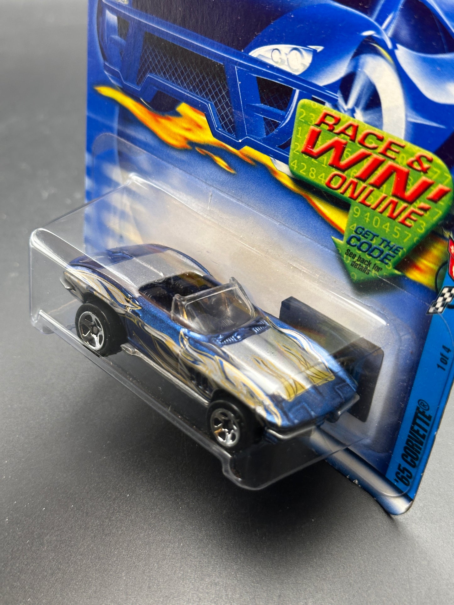 HOT WHEELS - 65 CORVETTE (2002) - HW CORVETTE SERIES 1/4