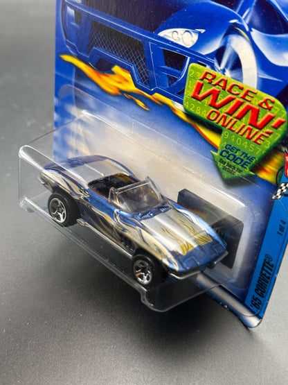HOT WHEELS - 65 CORVETTE (2002) - HW CORVETTE SERIES 1/4