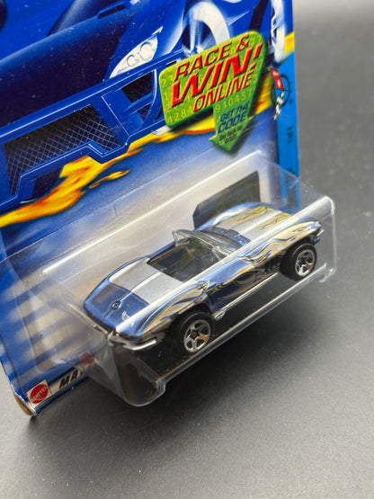 HOT WHEELS - 65 CORVETTE (2002) - HW CORVETTE SERIES 1/4