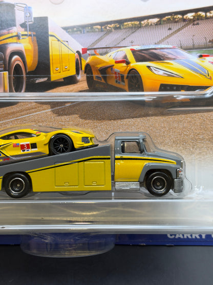 HOT WHEELS - CORVETTE C8.R / CARRY ON (2021) - TEAM TRANSPORT #36