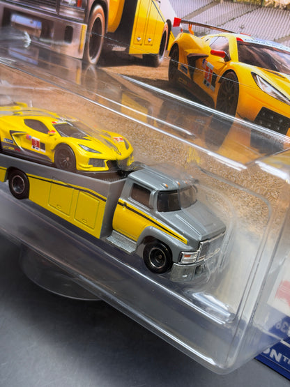 HOT WHEELS - CORVETTE C8.R / CARRY ON (2021) - TEAM TRANSPORT #36