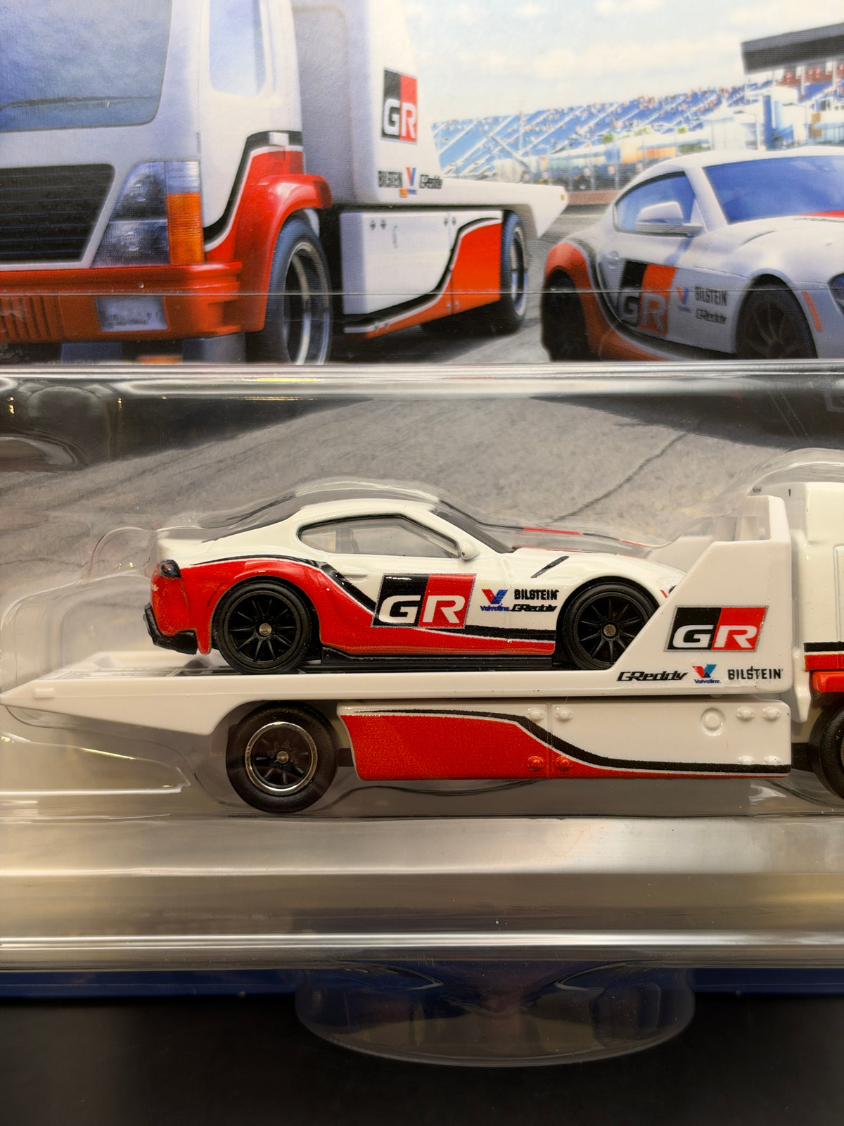 HOT WHEELS - 21 TOYOTA GR SUPRA / AERO LIFT (2021) - TEAM TRANSPORT #37