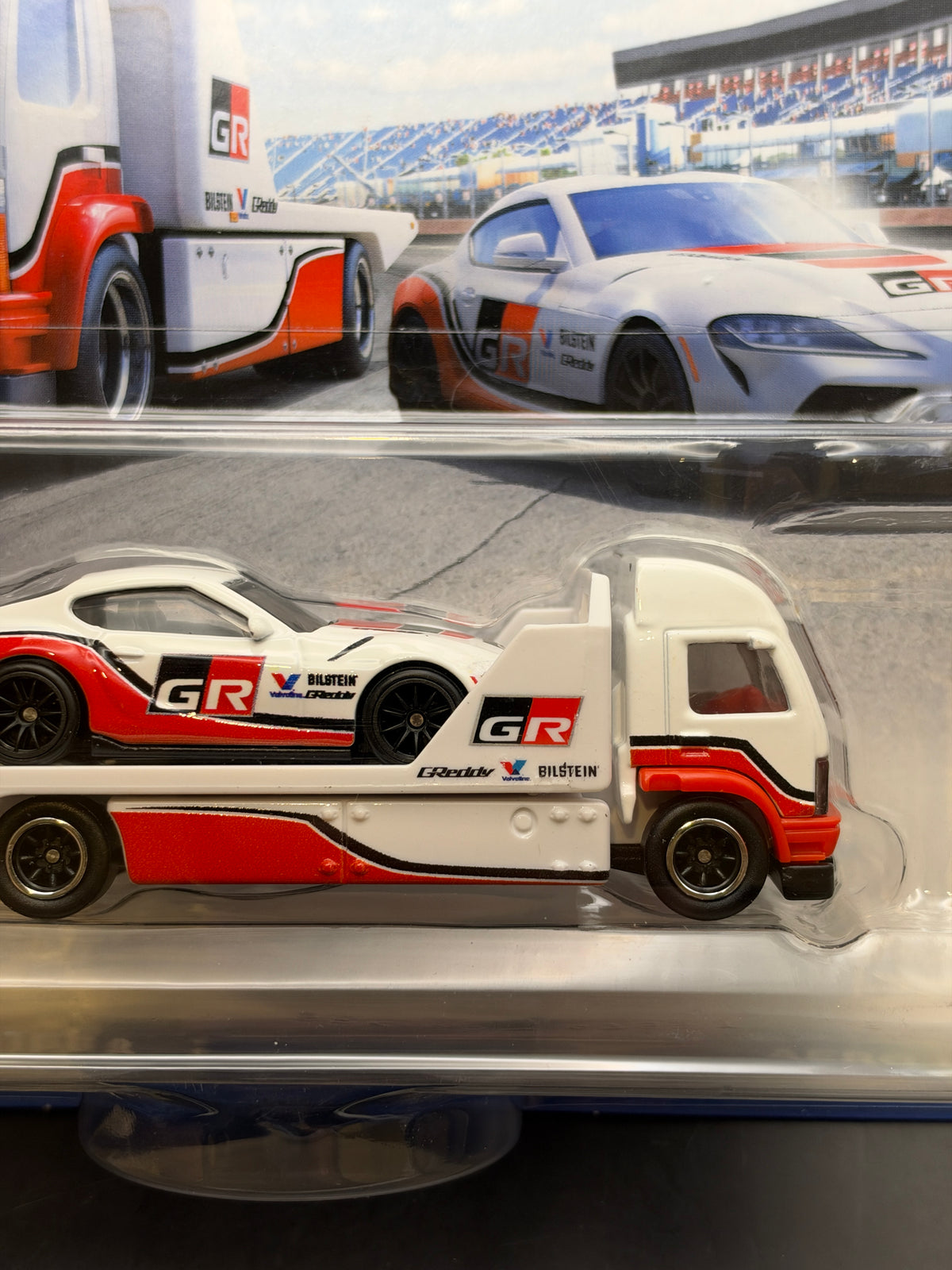 HOT WHEELS - 21 TOYOTA GR SUPRA / AERO LIFT (2021) - TEAM TRANSPORT #37