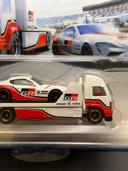 HOT WHEELS - 21 TOYOTA GR SUPRA / AERO LIFT (2021) - TEAM TRANSPORT #37