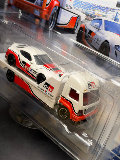 HOT WHEELS - 21 TOYOTA GR SUPRA / AERO LIFT (2021) - TEAM TRANSPORT #37