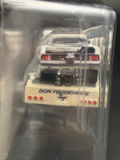 HOT WHEELS - 72 PLYMOUTH CUDA FC / RETRO RIG (2022) - TEAM TRANSPORT #46