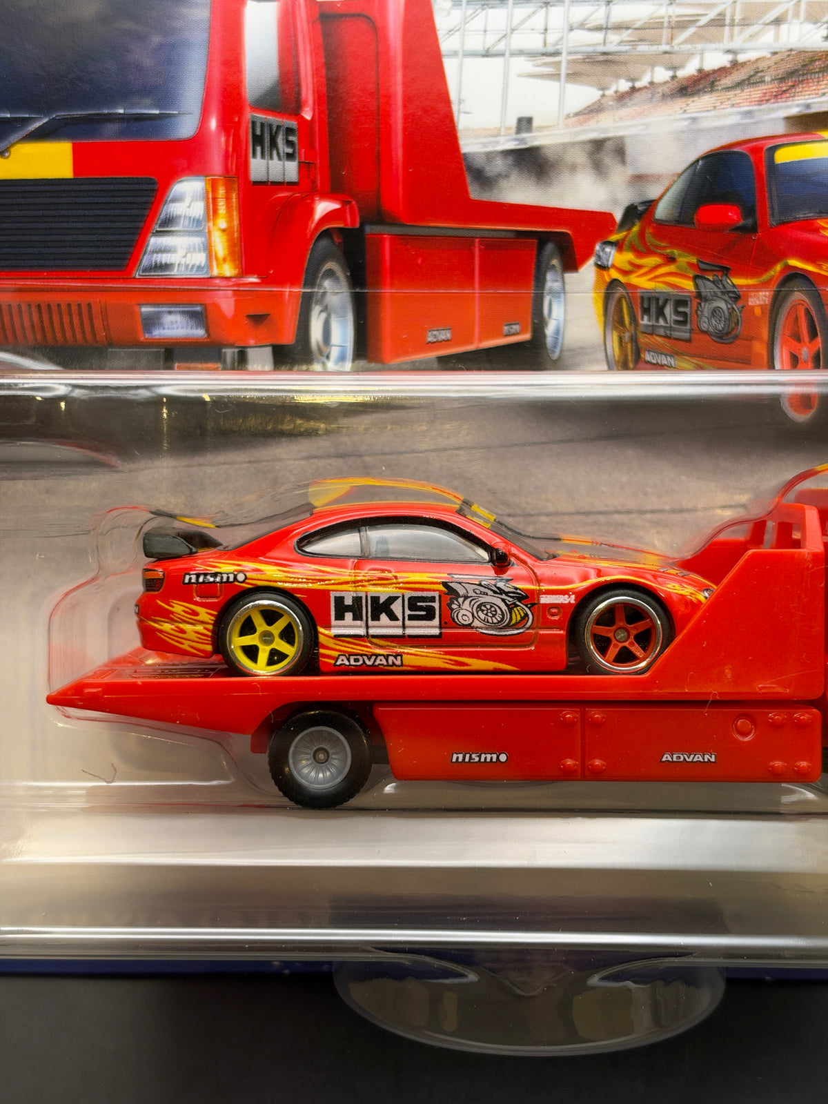 HOT WHEELS - NISSAN SILVIA S15 / AERO LIFT (2022) - TEAM TRANSPORT #40