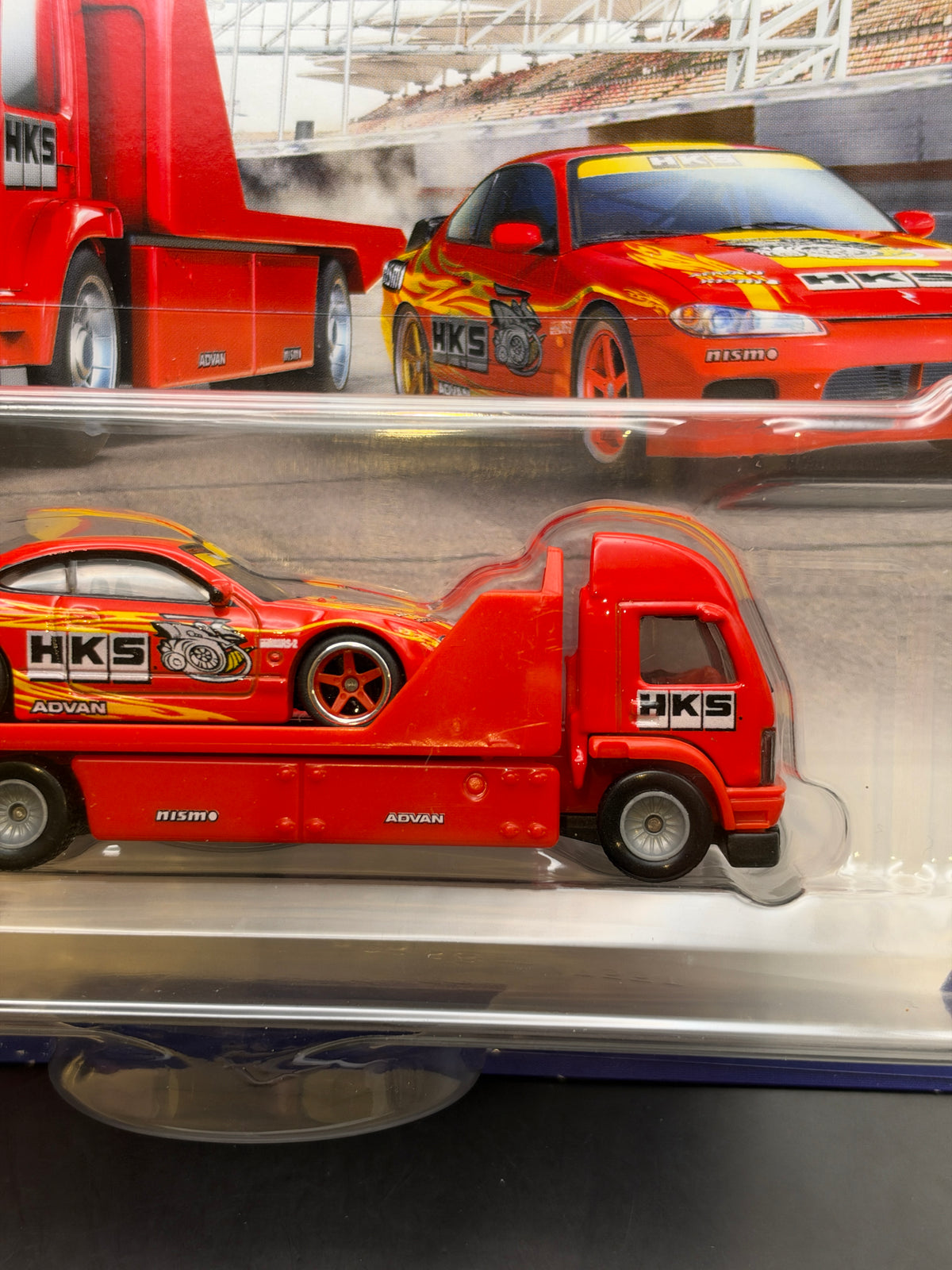 HOT WHEELS - NISSAN SILVIA S15 / AERO LIFT (2022) - TEAM TRANSPORT #40