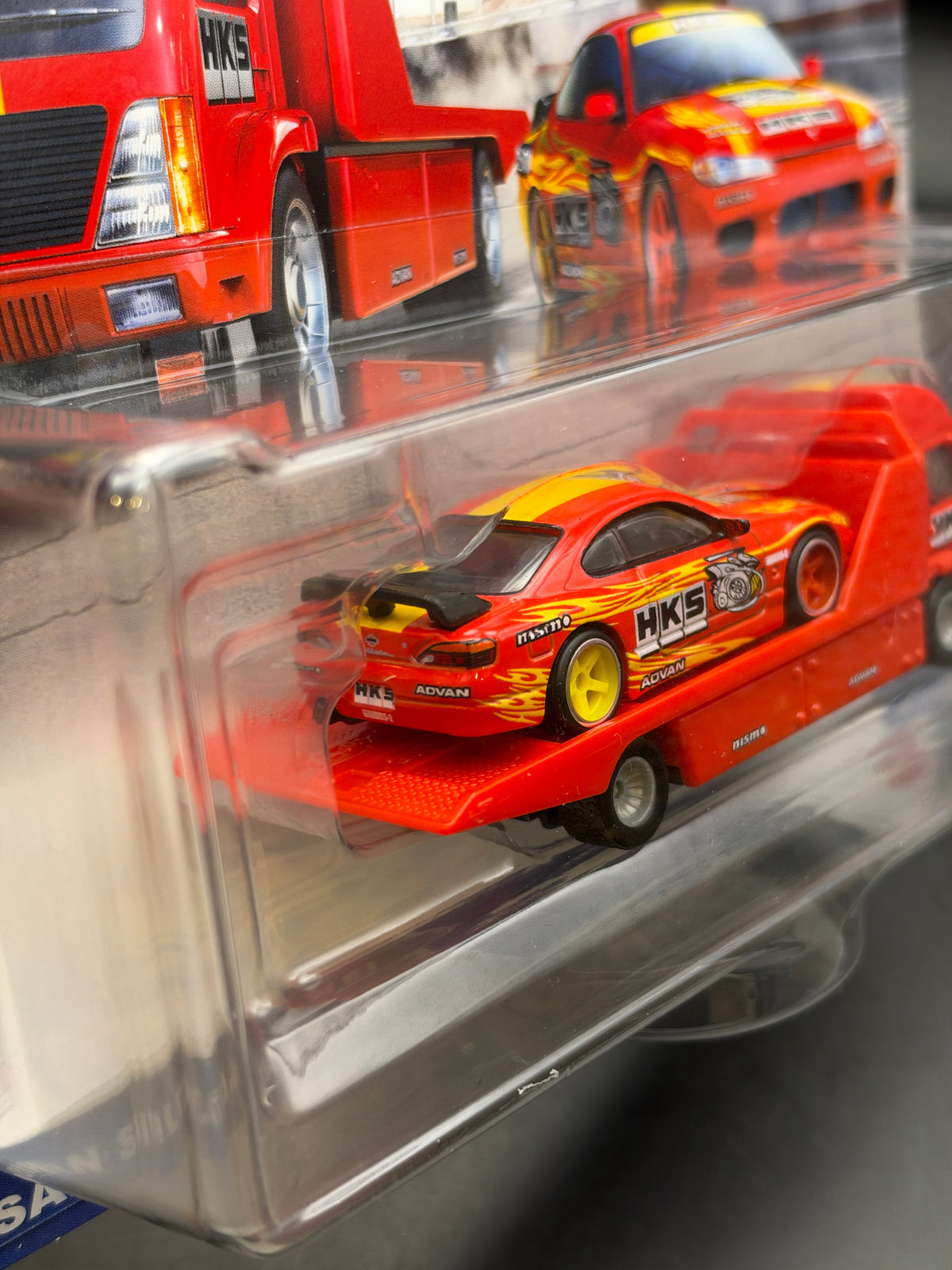 HOT WHEELS - NISSAN SILVIA S15 / AERO LIFT (2022) - TEAM TRANSPORT #40