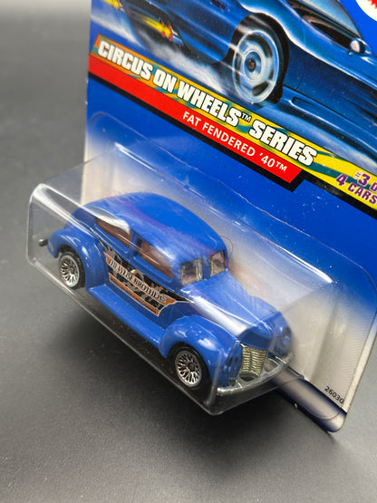 HOT WHEELS - FAT FENDERED 40 (2000) - HW CIRCUS ON WHEELS SERIES 3/4