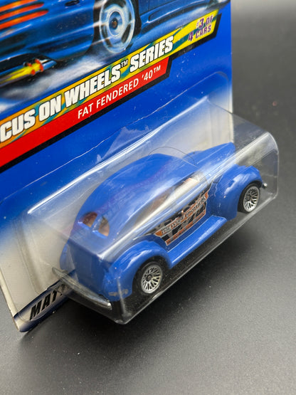 HOT WHEELS - FAT FENDERED 40 (2000) - HW CIRCUS ON WHEELS SERIES 3/4