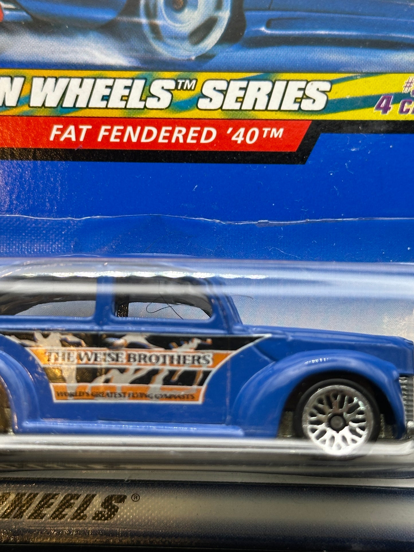 HOT WHEELS - FAT FENDERED 40 (2000) - HW CIRCUS ON WHEELS SERIES 3/4