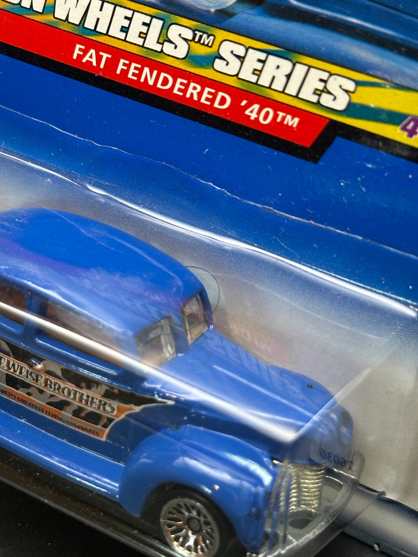 HOT WHEELS - FAT FENDERED 40 (2000) - HW CIRCUS ON WHEELS SERIES 3/4