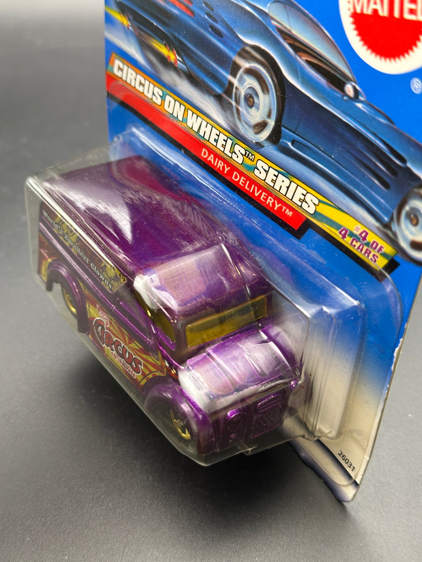 HOT WHEELS - DAIRY DELIVERY (2000) - HW CIRCUS ON WHEELS SERIES 4/4