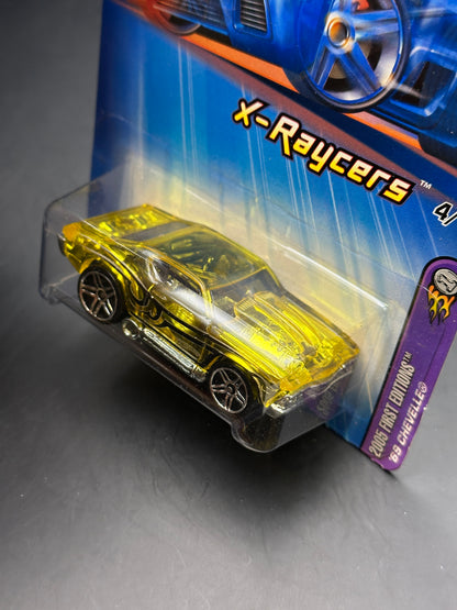HOT WHEELS - 69 CHEVELLE (2005) - HW 2005 FIRST EDITIONS X RAYCERS 4/10