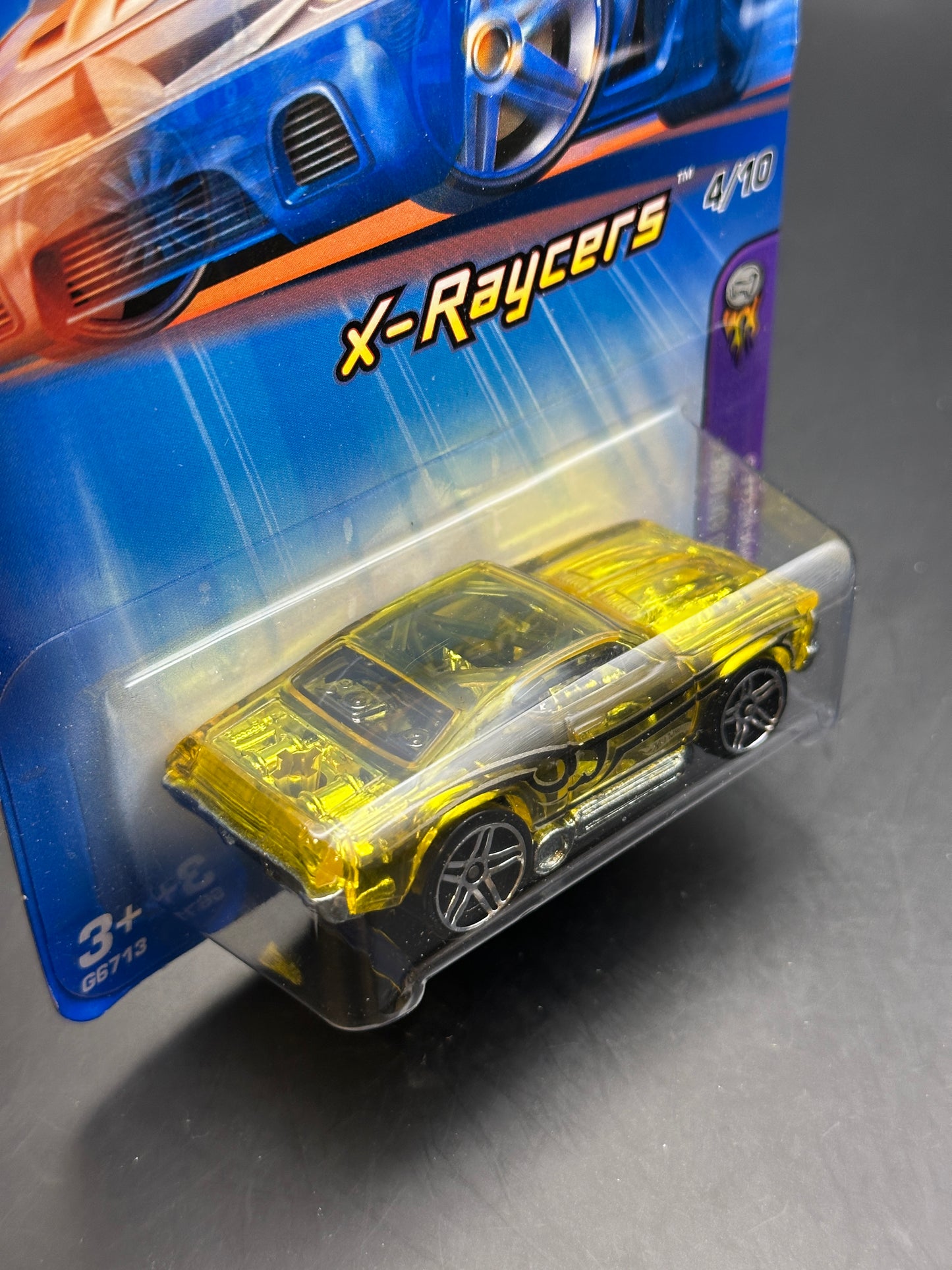 HOT WHEELS - 69 CHEVELLE (2005) - HW 2005 FIRST EDITIONS X RAYCERS 4/10