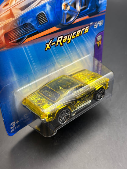 HOT WHEELS - 69 CHEVELLE (2005) - HW 2005 FIRST EDITIONS X RAYCERS 4/10