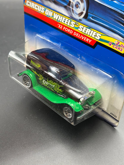 HOT WHEELS - 32 FORD DELIVERY (2000) - HW CIRCUS ON WHEELS SERIES 2/4