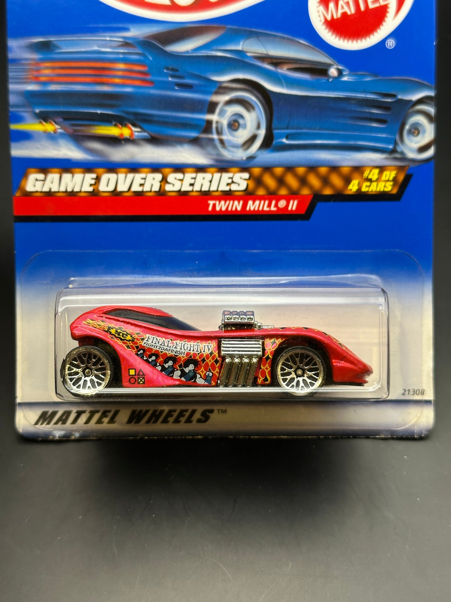 HOT WHEELS - TWIN MILL II (1999) - HW GAME OVER 4/4