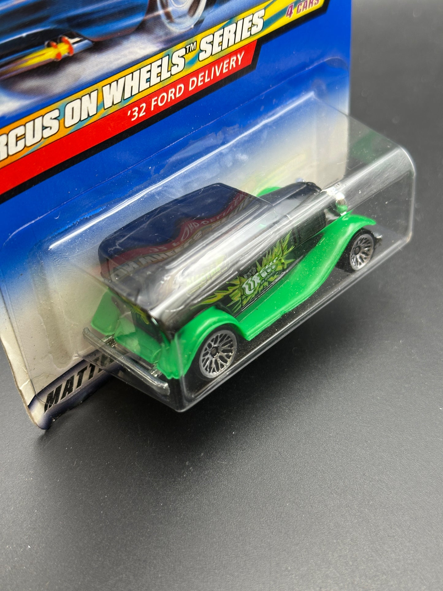 HOT WHEELS - 32 FORD DELIVERY (2000) - HW CIRCUS ON WHEELS SERIES 2/4