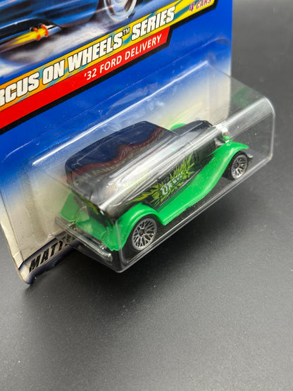 HOT WHEELS - 32 FORD DELIVERY (2000) - HW CIRCUS ON WHEELS SERIES 2/4