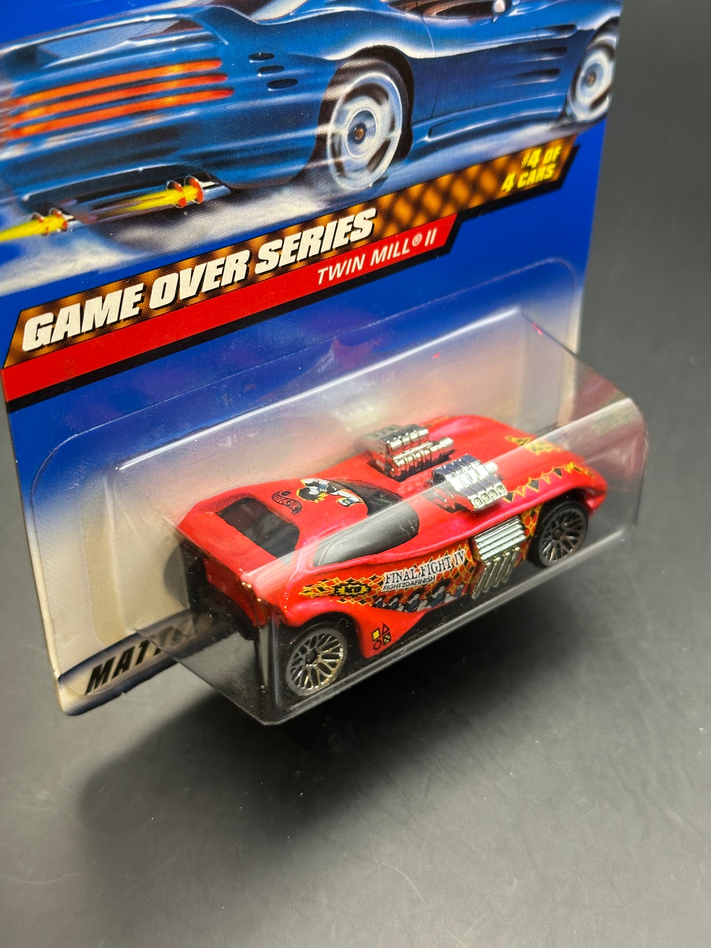 HOT WHEELS - TWIN MILL II (1999) - HW GAME OVER 4/4