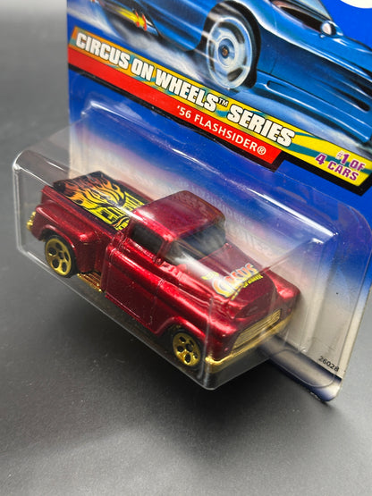 HOT WHEELS - 56 FLASHSIDER (2000) - HW CIRCUS ON WHEELS SERIES 1/4