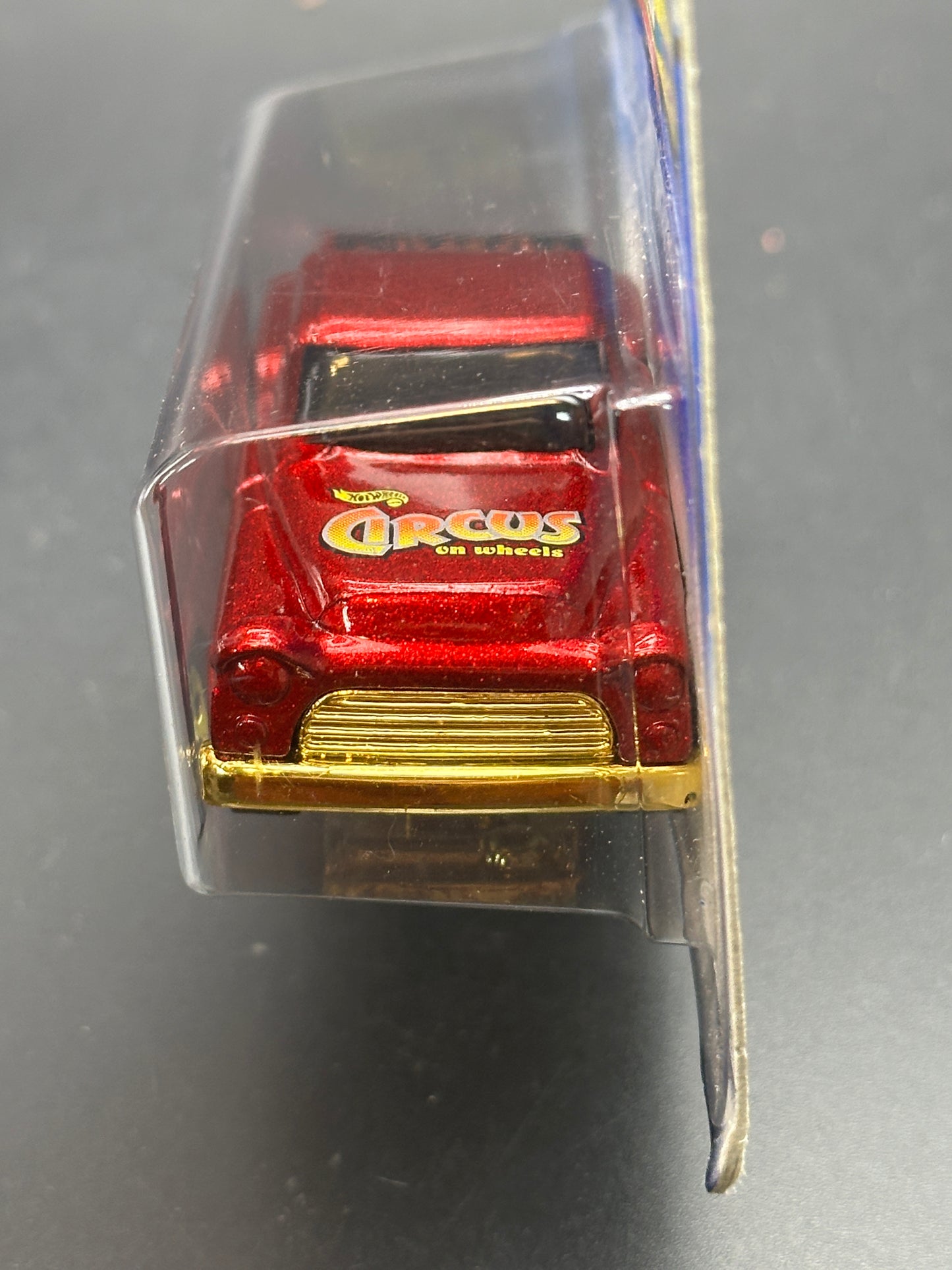 HOT WHEELS - 56 FLASHSIDER (2000) - HW CIRCUS ON WHEELS SERIES 1/4