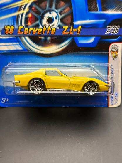 HOT WHEELS - 69 CORVETTE ZL-1 (2006) - HW 2006 FIRST EDITIONS 7/38