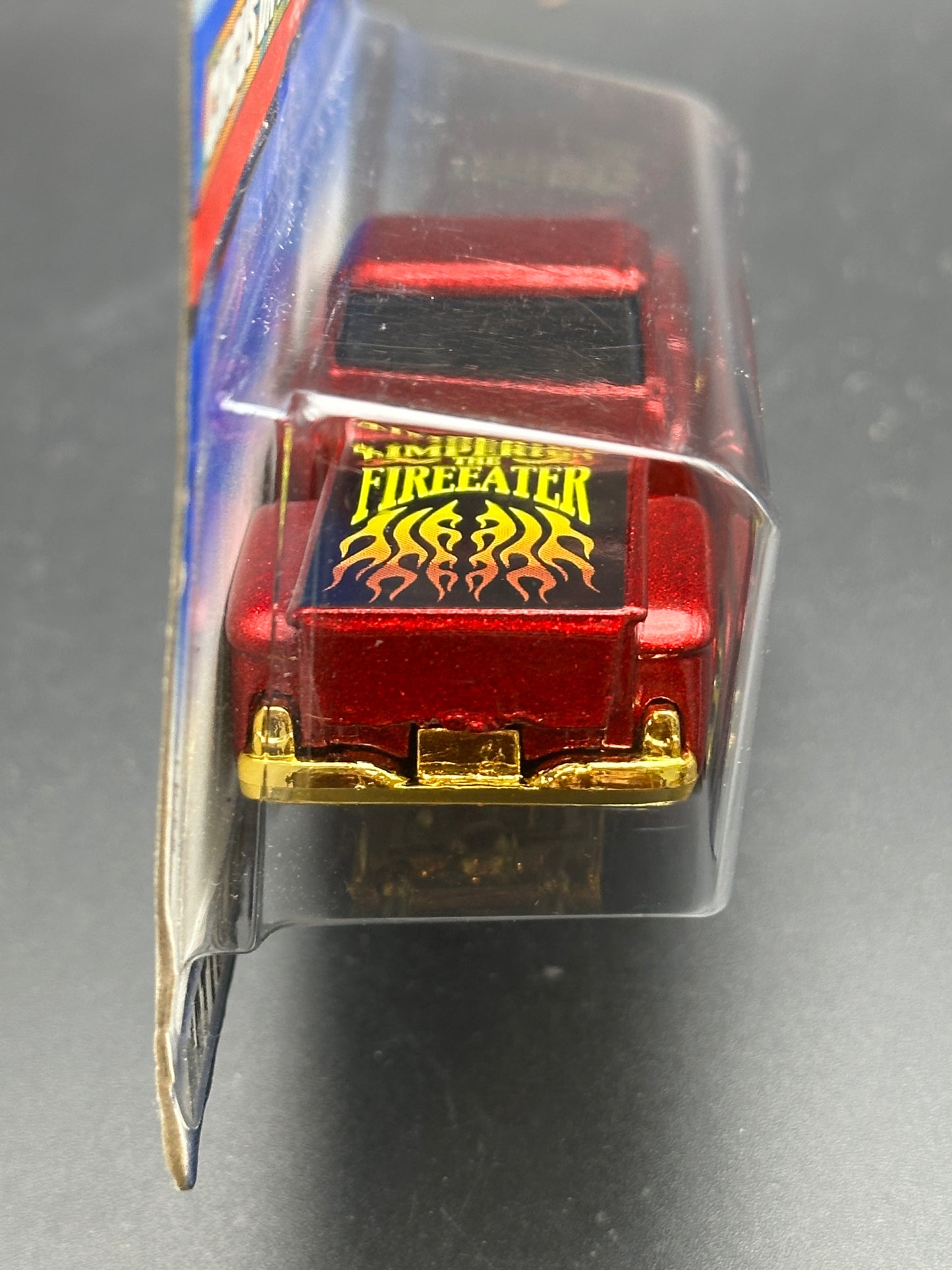 HOT WHEELS - 56 FLASHSIDER (2000) - HW CIRCUS ON WHEELS SERIES 1/4