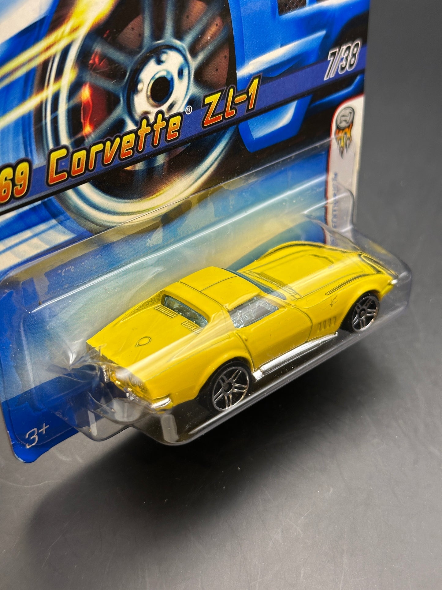 HOT WHEELS - 69 CORVETTE ZL-1 (2006) - HW 2006 FIRST EDITIONS 7/38