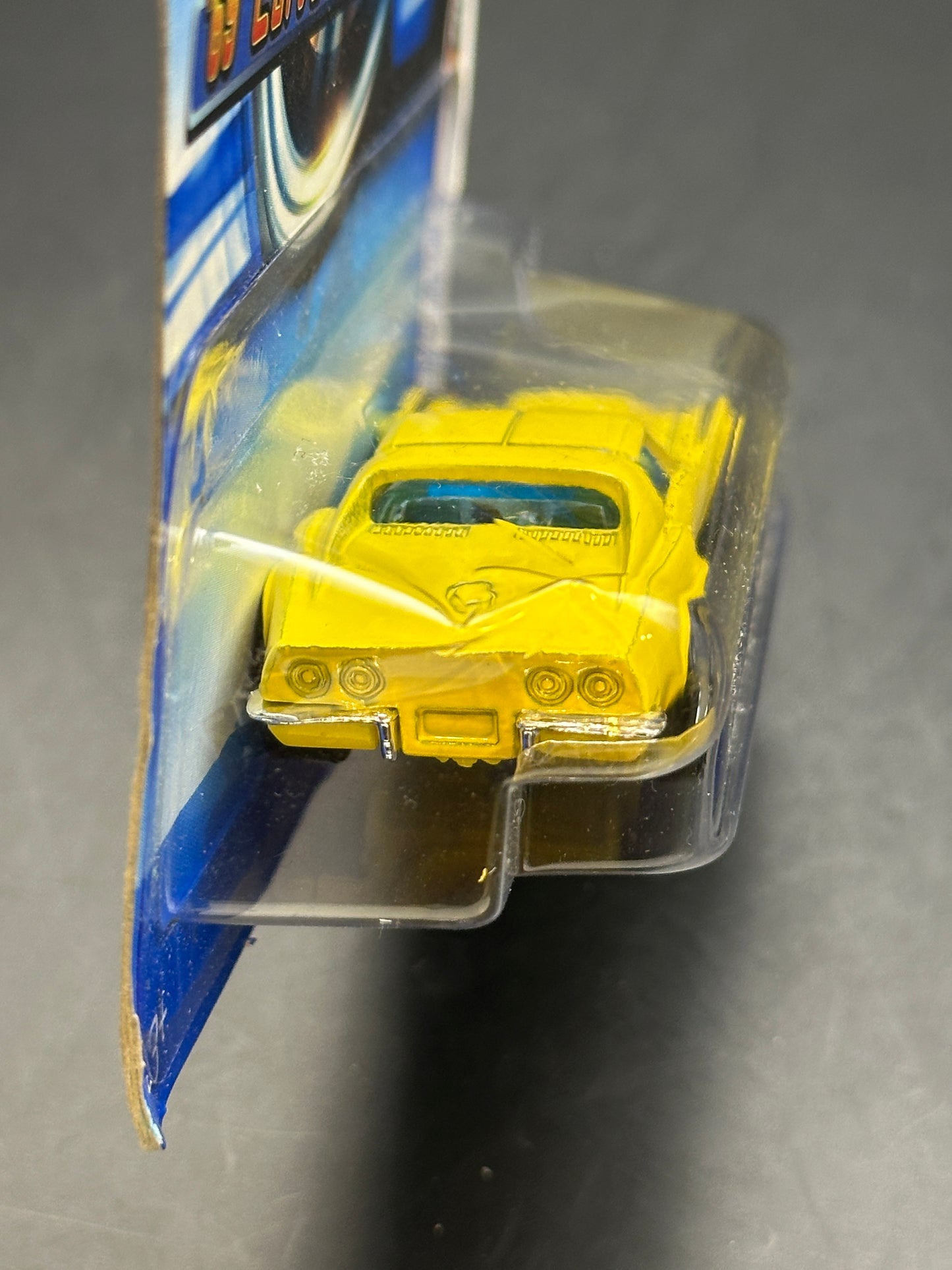 HOT WHEELS - 69 CORVETTE ZL-1 (2006) - HW 2006 FIRST EDITIONS 7/38