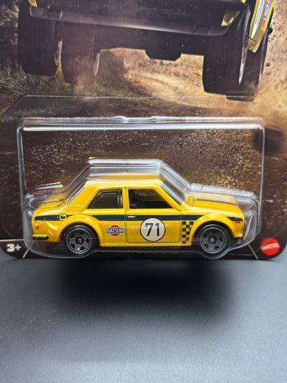 HOT WHEELS - 71 DATSUN 510 (2026) - SILVER SERIES - RALLY RACERS SERIES 4/5